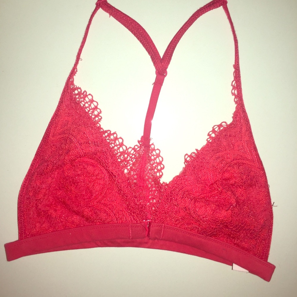 Victoria’s Secret Red Bralette